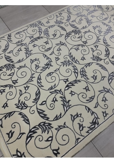 Saray Halı Vizyon 11351 Ws 150X230 Beyaz Gri 4 M2 Halı !