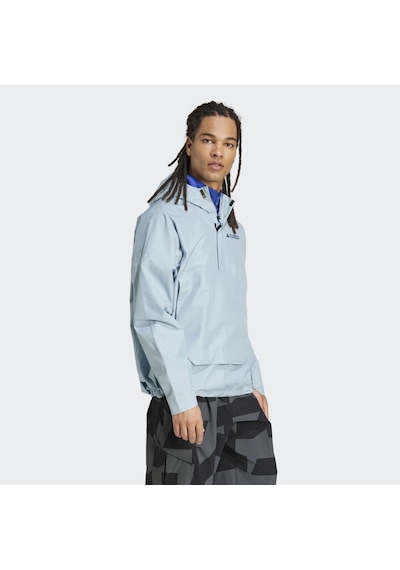 Adidas Jd8347 Xpl 2.5l Anorak Erkek Tracktop Turkuaz
