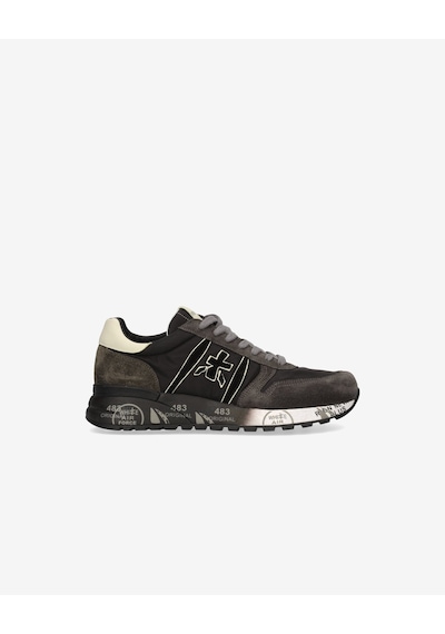 Premiata Sneakers Lander 4951 Kahverengi - Siyah