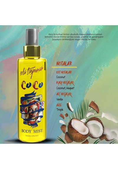 Coco Coconut Body Mist 200ml / 6.8 Fl Oz