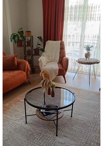 Nordic Orta Sehpa Temperli Cam 75 Cm Demonte Çizilmez Kırılmaz Metal Çerçeve Raflı Minimalist Sehpa - Atlantik Çam Atlantik Çam Nordic Orta Sehpa Temperli Cam 75 Cm Demonte Çizilmez Kırılmaz Metal Çerçeve Raflı Minimalist Sehpa - Atlantik Çam Atlantik Çam