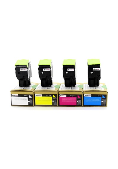 Lexmark Cx410Dte Uyumlu Toner Takım N11.19835
