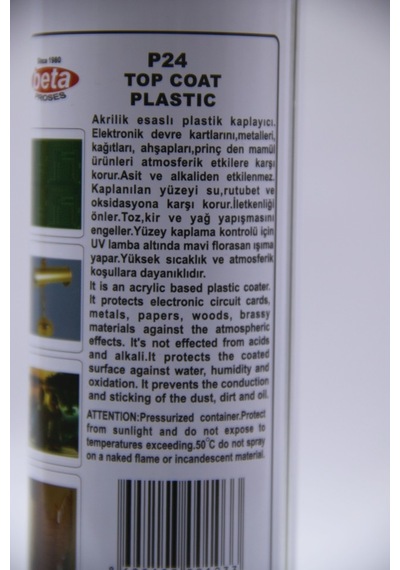 Beta P 24 Plastik Sprey