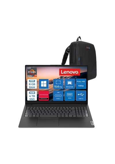 Lenovo V15 G4 ABP 882YY006CTRWH04 R7-5825U 8 GB 4 TB SSD 15.6" W11H Dizüstü Bilgisayar