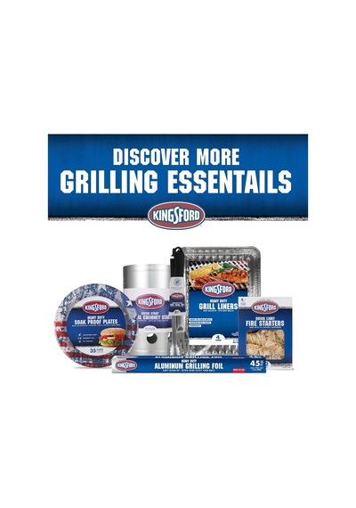 Grilling Bb0466 Deluxe Kömür Barbekü Baca Başlatıcı, Izgara, Gümüş Çok Renkli