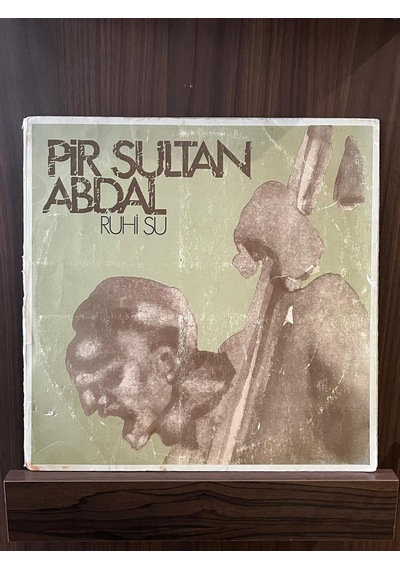 Ruhi Su - Pir Sultan Abdal , 1972 Lp Halk Müziği