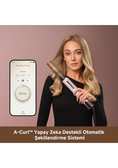 Tr Airstyle Pro Hı 8'i 1 Arada Çoklu Saç Şekillendirici Seti Yüksek Hızlı Hava Akışı İle Saç Kurutma, Bukl