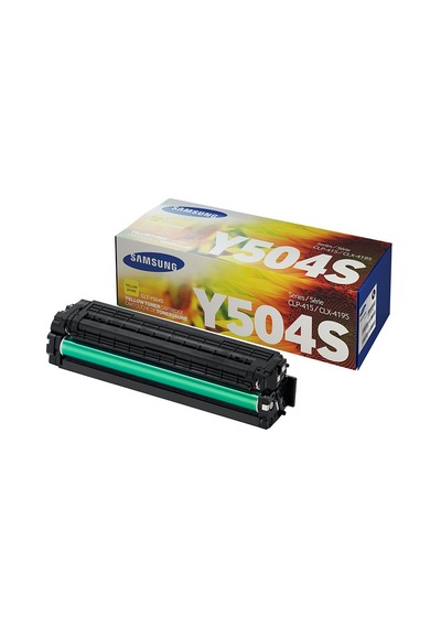 Tonersepeti Samsung Uyumlu Clp-415/clt-y504s Sarı Toner