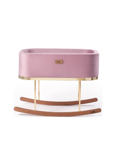 Will Beside Large Pink Gold Anne Yanı Beşik Pembe