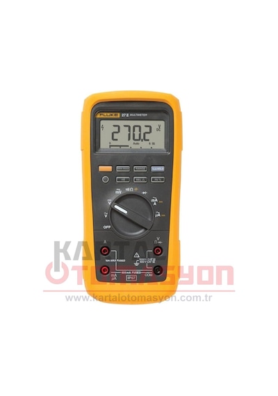 Fluke 27-ıı Endüstriyel Multimetre