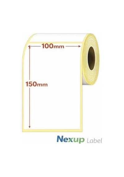 100x150 Mm Termal Etiket, Barkod/adres/kargo Termal Etiketleri, Ve Diğer Yazıcılarla Uyumlu