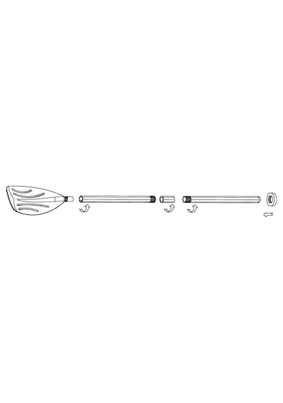Intex Üç Parca Kürek 122 CM