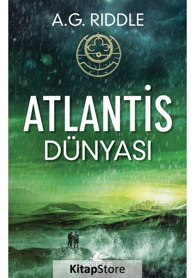 Kitapstore- Atlantis Dünyası / Kökenin Gizemi 3 / A. G. Riddle