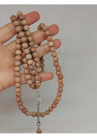 Gül Ağacı 99luk Tesbih 8mm 54652 Çok Renkli