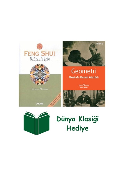 Feng Shui - Bahçeniz İçin + Geometri + Dünya Klasiği Hediye