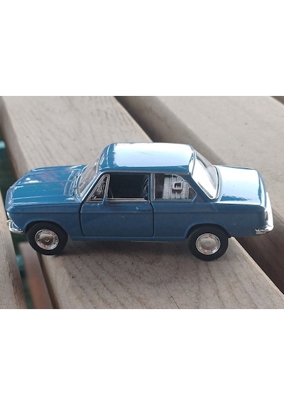 Welly Bmw 2002 Ti 1/32 Ölçekli Model Otomobil Çek Bırak - Mavi