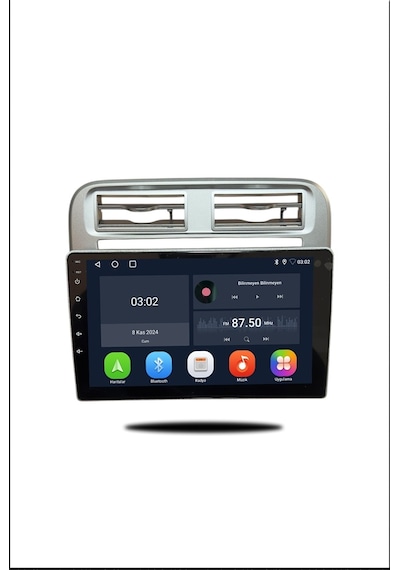 Snp Serisi Fiat Punto Eski Göğüs Uyumlu 9" 4-64 Gb Multimedya Android Teyp 9"