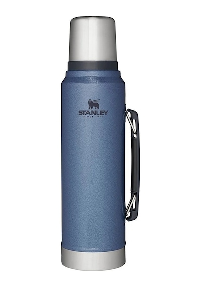 Stanley Legendary Klasik Vakumlu Paslanmaz Çelik Termos 1lt - Hammertone Lake Mavi