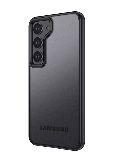 Galaxy S23 Plus Kılıf Zore Volks Kapak Siyah