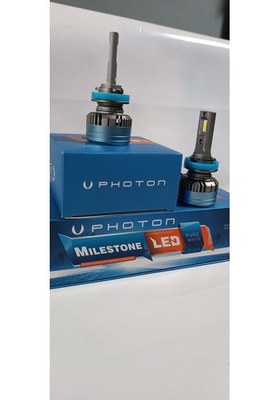 Photon Milestone H11 14000 Lumens Katana Edition Led Xenon