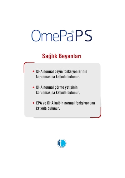 Omepa Ps 30 Yumuşak Kapsül