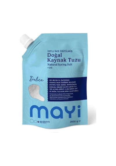 Mayi İyotlu İnce Kaynak Tuzu 2 KG
