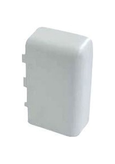Mutlusan 40x25 MM Kablo Kanalı için Uç Tapa 5 Adet