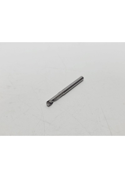 5a Tek Oluklu Karbür Freze Ucu 4x17mm