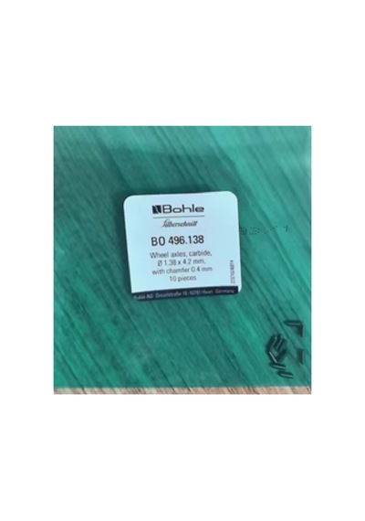 B0 496.138 "silberschnitt" Kesme Silindiri Ekseni 10 Lu Paket