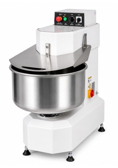 Ism 50-32, 50 Lt, İki Devirli, Sprial Mixer Beyaz