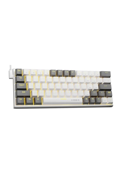 Blue Switch Z11 Mini İngilizce Q Klavye Full Anti Ghosting Mekanik Oyuncu Klavyesi