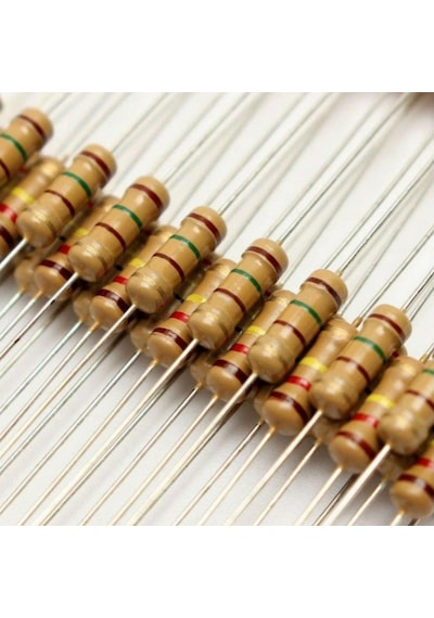 39k 1/4w Karbon Film Direnç - 100 Adet