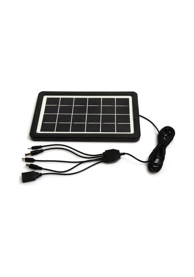Ws-6010 6v 3.5w 500 Mah Güneş Paneli Solar Sistem