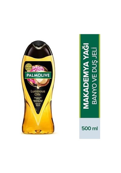 Luminous Oils Makademya Yağı & Şakayık Özleri İle Banyo Ve Duş Jeli 500 Ml Diğer