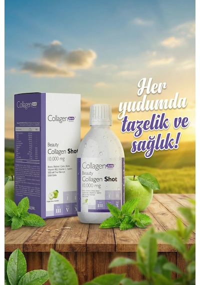 Collagen Fort I_II_III_V_X Collagen Shot 500 ML
