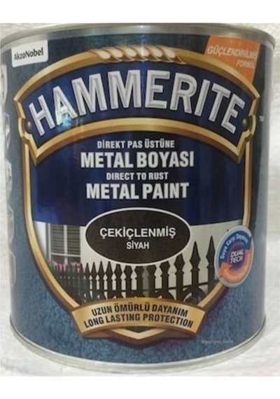 Marshall Hammerite Direkt Pas Üstü Çekiçlenmiş Metal Boya 0.75 Lt
