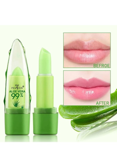 3b Trend 2 Adet Aloe Vera Özlü Sihirli Ruj Pink Dream