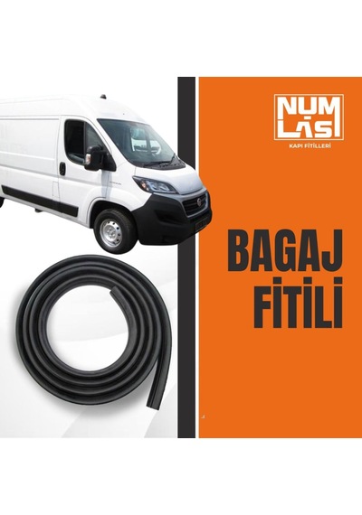 Fiat Ducato Panelvan 2007-2014 Bagaj Fitili-a Kalite-numlas-nm4218