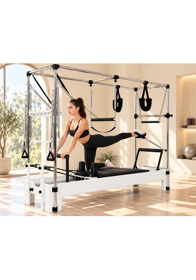 Missidea Core Cadillac Reformer Beyaz-siyah