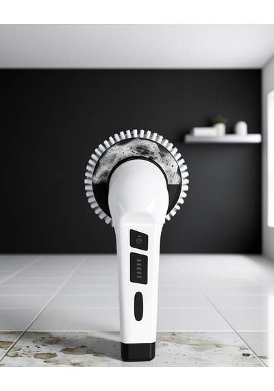 Elektrikli Temizlik Fırçası 9 Başlıklı