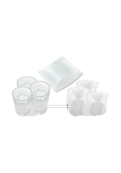 Tify Hava Kabarcıklı Köpük, Kırılma Riski Olan Ürünleri Koruma Ve Taşınma Malzeme Torbası 15cmx20cm 10'lu Diğer