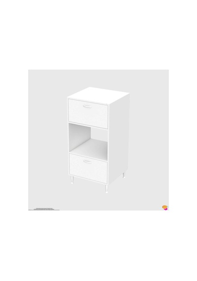 Silva 60x119,2x48 Cm Kapaklı Mikrodalga Ve Midi Fırın Standı - 3 Bölmeli Çok Amaçlı Dolap Beyaz Silva 60x119,2x48 Cm Kapaklı Mikrodalga Ve Midi Fırın Standı - 3 Bölmeli Çok Amaçlı Dolap Beyaz