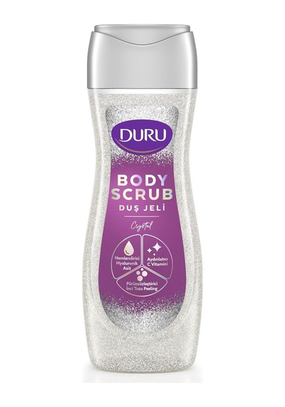 Body Scrub Duş Jeli, Crystal, 450 Mililitre Diğer