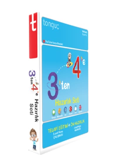 Tonguç 3'ten 4' E Hazırlık Seti