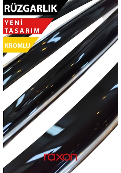Hyundai Ix35 2010+ Kromlu Cam Rüzgarlığı 4'lü Paket