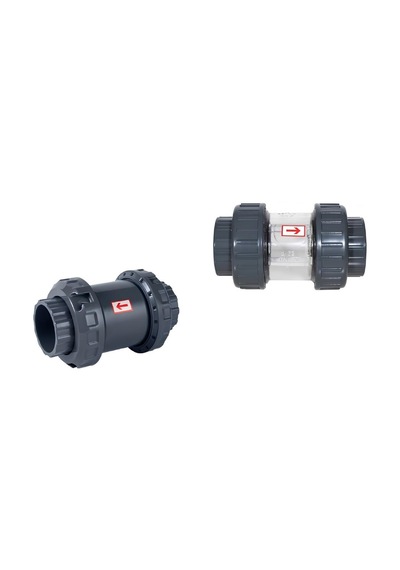 Ø75 Pvc Yaylı Çekvalf
