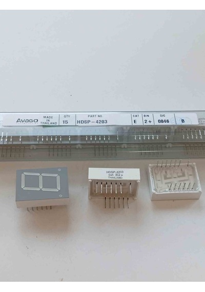 Hdsp-4203 Sarı Display 2 Adet