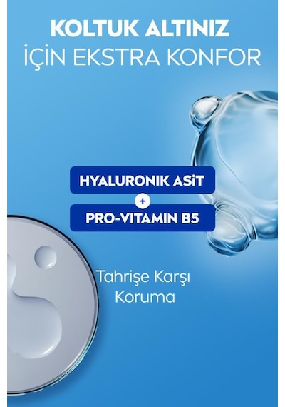 Kadın Sprey Deodorant Derma Control Defend 150 Ml,tahriş Karşıtı,alkolsüz,hyaluron,pro Vitamin B5