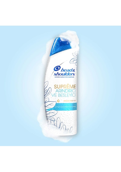 Head & Shoulders Supreme Şampuan 2 x 300 ML + Saç Kremi 220 ML