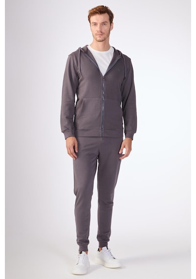 Dufy Antrasit Erkek Sweatshırt - Regular Fit Antrasit